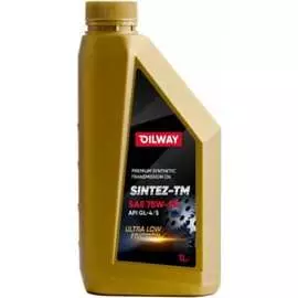 Полусинтетическое трансмиссионное масло OILWAY Sintez-TM 75w90 GL4/5 4670030171382