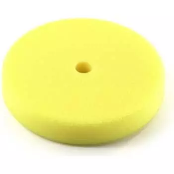 Полутвердый круг полировальный Shine systems RO Foam Pad Yellow SS548