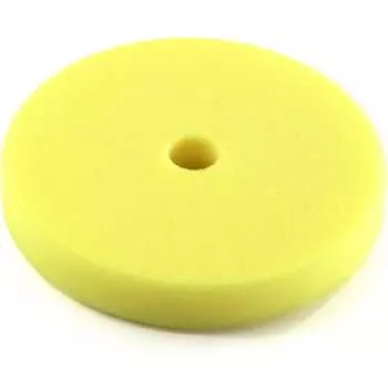Полутвердый круг полировальный Shine systems RO Foam Pad Yellow SS545