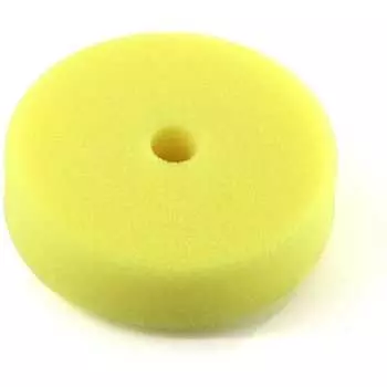 Полутвердый круг полировальный Shine systems RO Foam Pad Yellow SS551
