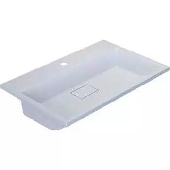 Полувстраиваемая прямоугольная раковина для ванной uperwood Barsa 2911120345