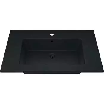 Полувстраиваемая раковина для ванной uperwood