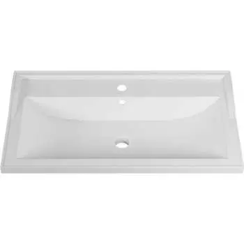 Полувстраиваемая раковина для ванной uperwood Family_80 см 293020630