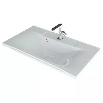 Полувстраиваемая раковина для ванной uperwood Elen 291120423