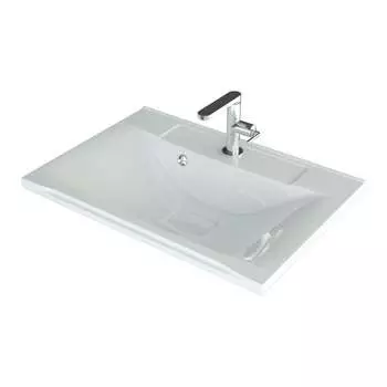 Полувстраиваемая раковина для ванной uperwood Elen 291120421