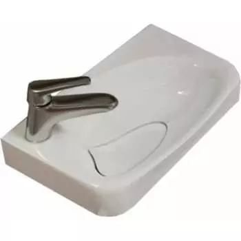 Полувстраиваемая раковина uperwood