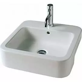 Полувстроенная раковина Hatria HAPPY HOUR Y0M801