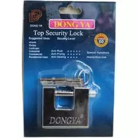 Полузакрытый навесной замок Bikson