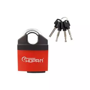 Полузакрытый всепогодный навесной замок НОРА-М ЗНВ-710-51 18826