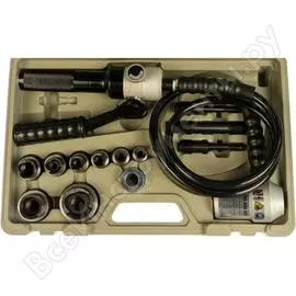 Помповый гидравлический пресс для пробивки отверстий КВТ ПГПО-60А 66533