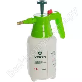 Помповый садовый опрыскиватель VERTO 15G501