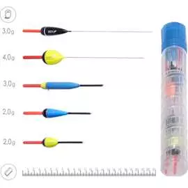 Поплавки Salmo ДЕНЬ/НОЧЬ 9600NIGHT-SET