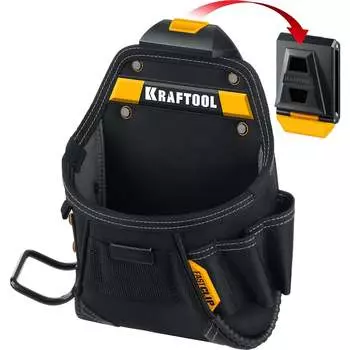 Поясная сумка KRAFTOOL FastClip 38775