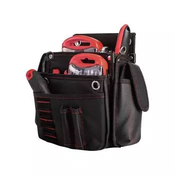 Поясная сумка монтажника, электрика для инструмента DELI dl5865 111147