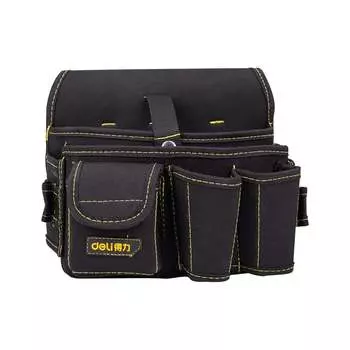 Поясная сумка монтажника, электрика для инструмента DELI DL-P5 111150