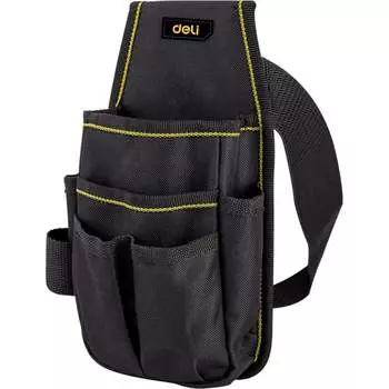 Поясная сумка монтажника, электрика для инструмента DELI dl430003 111099