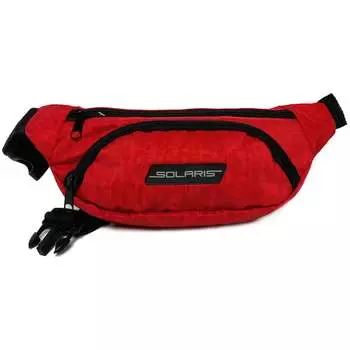 Поясная сумка SOLARIS Красная S5410