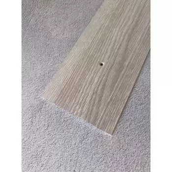 Порог ПЛАСТАЛ а10 кд 180 с/о ясень беленый упак,с держ 8700