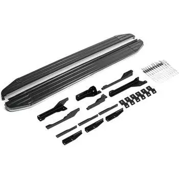 Пороги на автомобиль для Exeed VX I 2020-н.в. Rival Premium A193ALP.0906.1