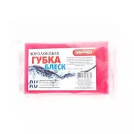 Поролоновая губка SKYWAY Блеск S00901002