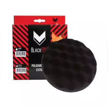 Поролоновый полировальный круг BlackFox