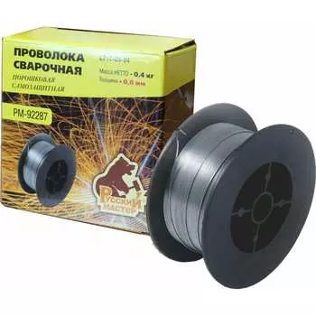 Порошковая проволока сварочная Русский Мастер E71T-GS-04 РМ-92287