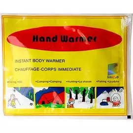 Порошковый обогреватель рук Holiday