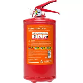 Порошковый огнетушитель Airline ОП-2 AO-OP2