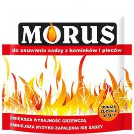 Порошок для удаления сажи из каминов и печей BROS