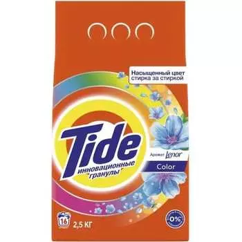 Порошок TIDE Color LenorTouch of Scent 1230260