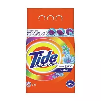 Порошок TIDE СМС автомат Color Lenor Scent 700650