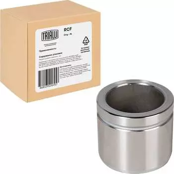 Поршень переднего суппорта для автомобилей Opel Astra J (10-)/Mokka (13-) d=60мм (R16) TRIALLI RCF 062104