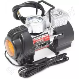 Поршневой автомобильный компрессор с фонарем 12v forsage f-2014125