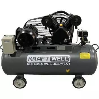 Поршневой компрессор KraftWell KRW-AC420-100L
