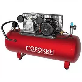 Поршневой компрессор Сорокин
