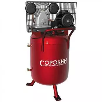 Поршневой компрессор Сорокин