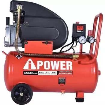 Поршневой масляный компрессор A-iPower AC240/24D 50101