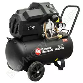 Поршневой масляный компрессор QUATTRO ELEMENTI KM 50-380 248-504