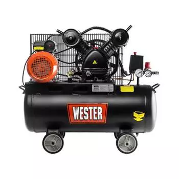 Поршневой масляный компрессор Wester WBK2200/50PRO 631638