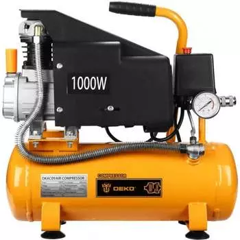 Поршневой масляный воздушный компрессор DEKO