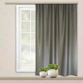 Портьерная штора для кухни witerra