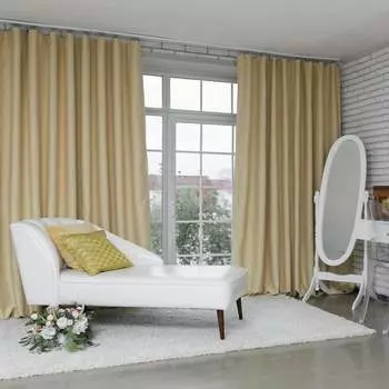 Портьерная штора Этель