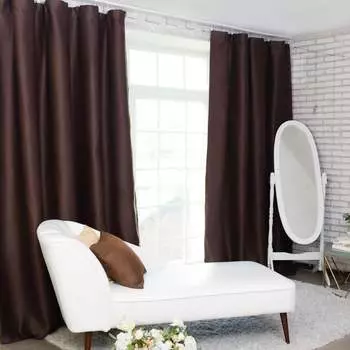 Портьерная штора Этель