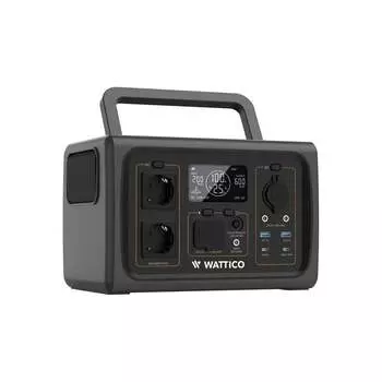 Портативная электростанция для газового котла WATTICO Home 600 00-00000099