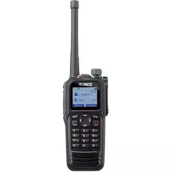 Портативная аналогово-цифровая радиостанция ALINCO