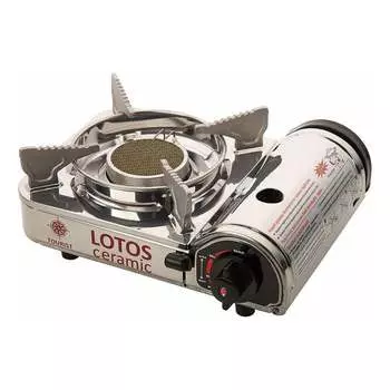 Портативная газовая плита TOURIST LOTOS CERAMIC TR-350