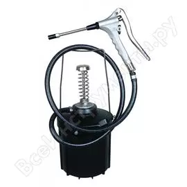 Портативная смазочная система с ножной прокачкой Groz GS-5 GR44250