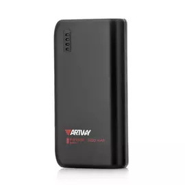 Портативное зарядное устройство artway power bank 5200 mah pb-5200