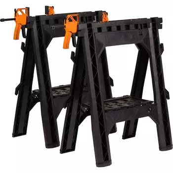 Портативные универсальные козлы WORX WX065