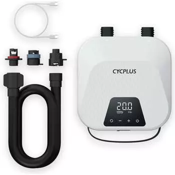 Портативный электрический насос Cycplus D14 Pro CYC_D14P
